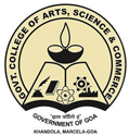 Government College of Arts, Science and Commerce Logo